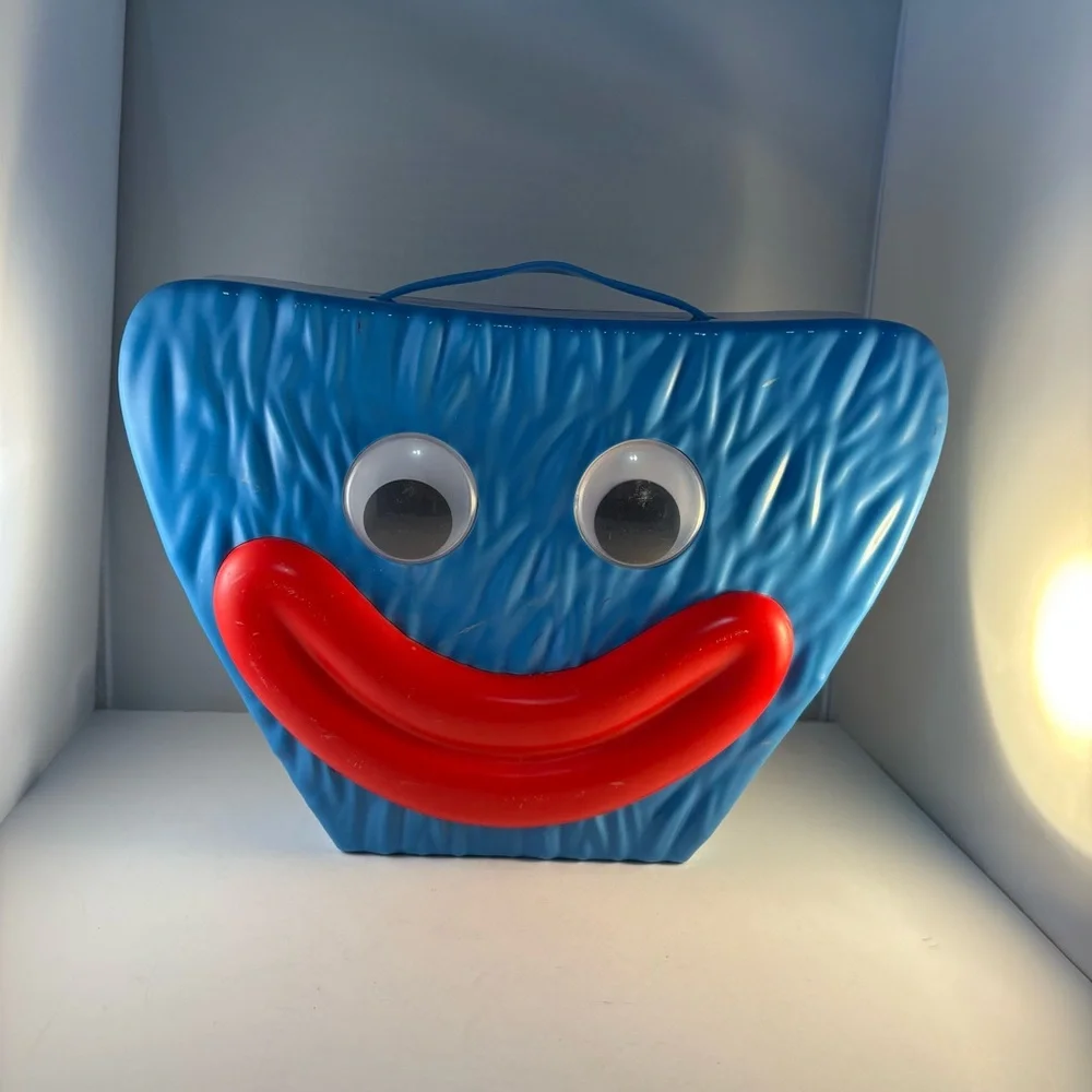 Poppy Playtime Mini Figures Collector Case NO FIGURES Case Only Blue Red Lips‎